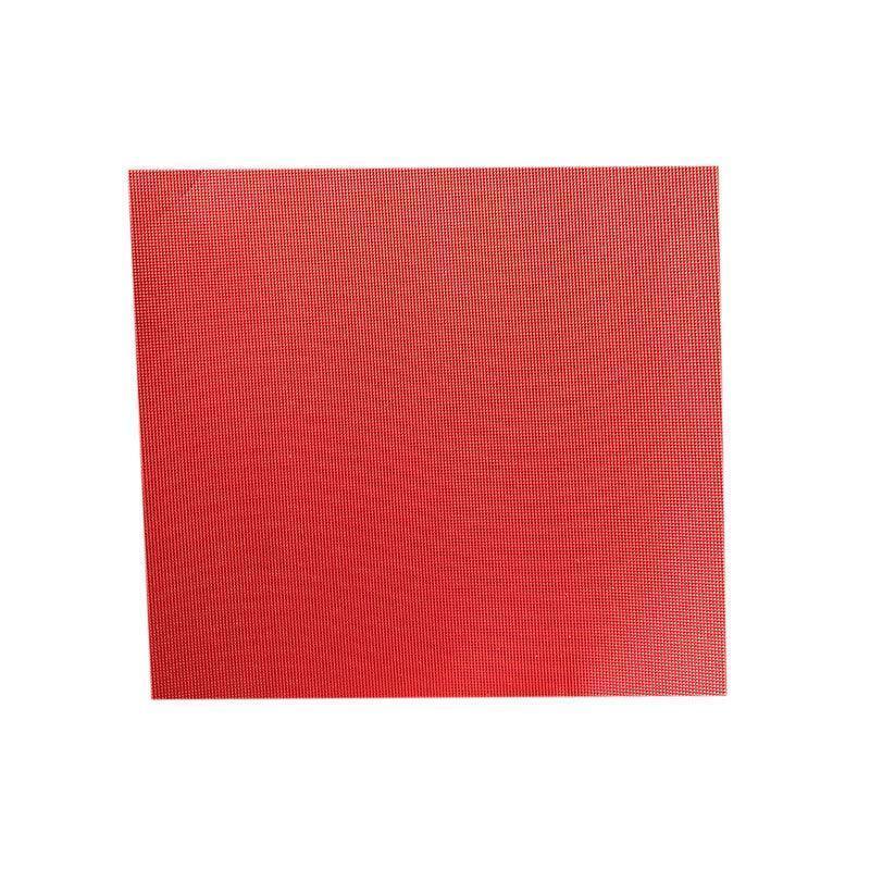 Foil Wrappers Aluminium Pack of 100 - Small (10cm), Red Embossed