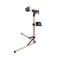Foldable Aluminium Bike Repair Stand Champagne Gold Freestanding - view 2