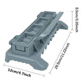 Foldable Barbecue Kebab Mould, Non-Stick Heat Resistant Skewer Maker - view 3