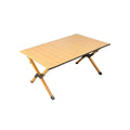 Foldable Camping Table, Portable Outdoor Picnic Dining Table 90 x 59 cm - view 2