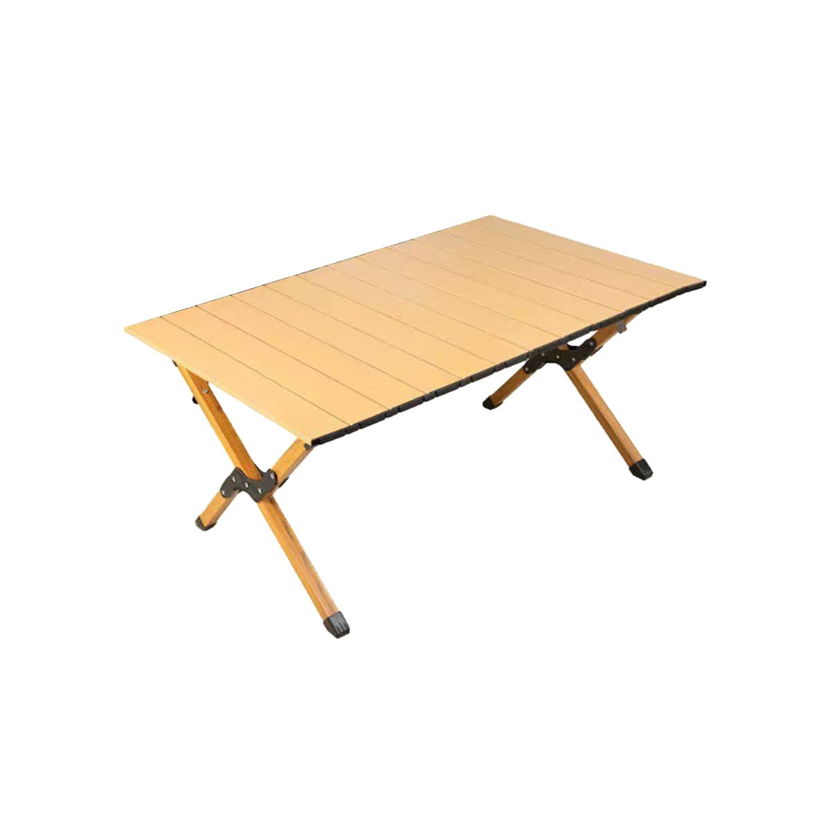 Foldable Camping Table, Portable Outdoor Picnic Dining Table 90 x 59 cm - view 2