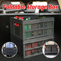 Foldable Car Trunk Storage Box - 46.5 x 34.3 x 23 cm, Collapsible