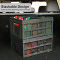 Foldable Car Trunk Storage Box - 46.5 x 34.3 x 23 cm, Collapsible - view 4