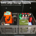 Foldable Car Trunk Storage Box - 46.5 x 34.3 x 23 cm, Collapsible - view 5