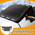 Foldable Car Windshield Cover Oxford Sun and Snow Shade, 250 x 114 cm