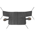 Foldable Car Windshield Cover Oxford Sun and Snow Shade, 250 x 114 cm - view 2