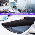 Foldable Car Windshield Cover Oxford Sun and Snow Shade, 250 x 114 cm - view 5