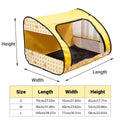 Foldable Cat Nest Pet Tent Indoor Cage Enclosure - Size L (100 x 77 x 58 cm) - view 3