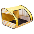 Foldable Cat Nest Pet Tent Indoor Cage Enclosure - Size M (80 x 60 x 53 cm)