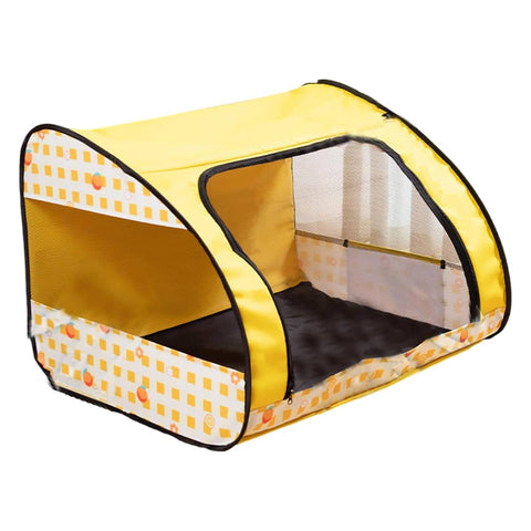 Foldable Cat Nest Pet Tent Indoor Cage Enclosure - Size M (80 x 60 x 53 cm)