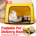 Foldable Cat Nest Pet Tent Indoor Cage Enclosure - Size M (80 x 60 x 53 cm) - view 2