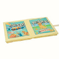 Foldable Cat Sleeping Mat - 74 x 48 x 5 cm, Plush Book Design - view 2