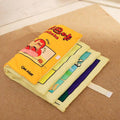 Foldable Cat Sleeping Mat - 74 x 48 x 5 cm, Plush Book Design - view 4