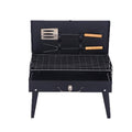 Foldable Charcoal BBQ Grill for Camping, Balcony and Picnics - 43 x 26 x 46 cm - view 2