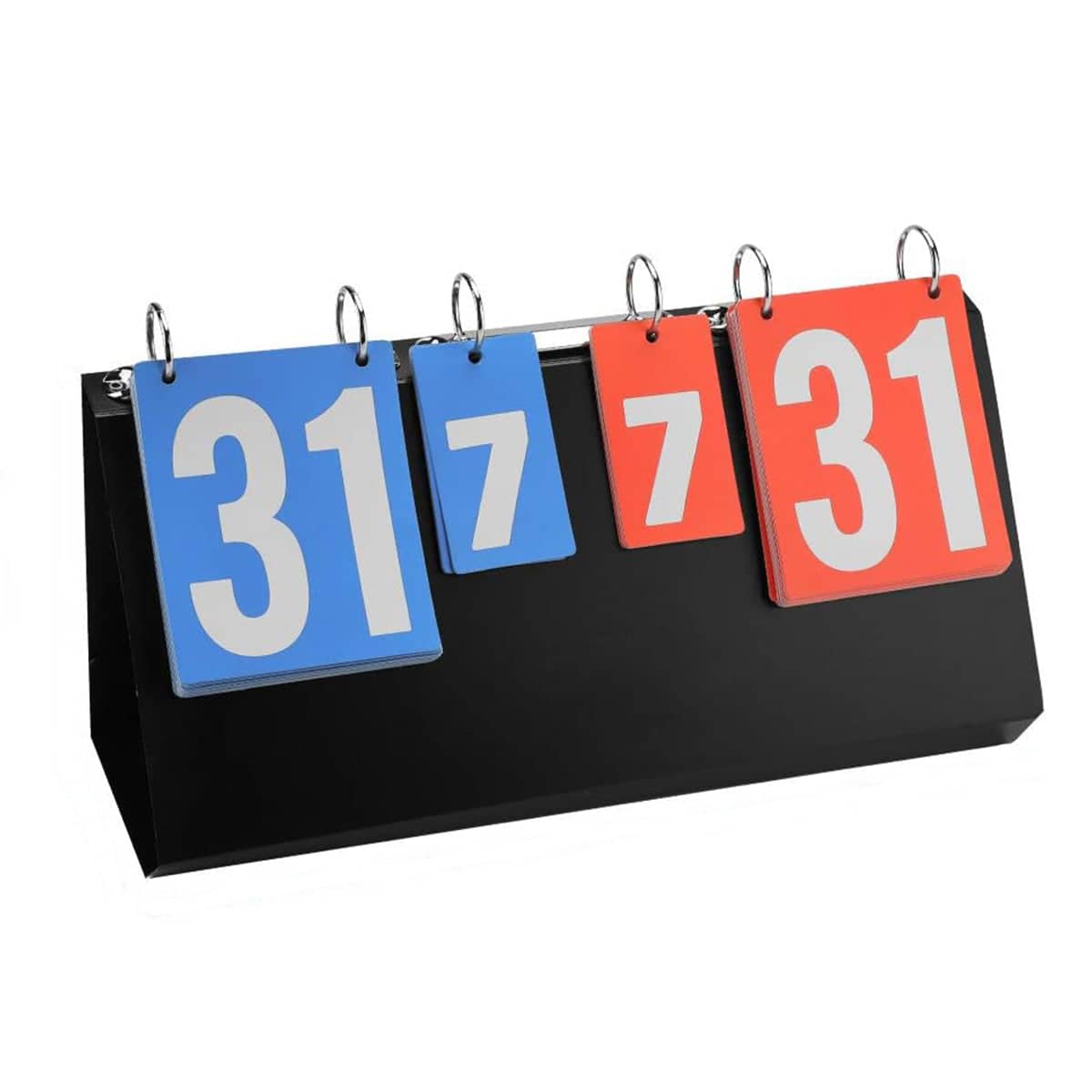 Foldable Detachable 4-Digit Sports Scoreboard for Football, Badminton and Tennis - view 2