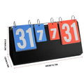 Foldable Detachable 4-Digit Sports Scoreboard for Football, Badminton and Tennis - view 3
