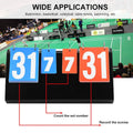 Foldable Detachable 4-Digit Sports Scoreboard for Football, Badminton and Tennis - view 4