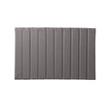 Foldable Diatomite Dish Drying Mat for Kitchen Countertop, Absorbent 64 x 41 cm - Grey