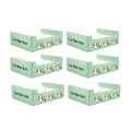 Foldable Disposable Cat Litter Box Toilet Tray for Outdoor Travel - Pack of 6 - view 2