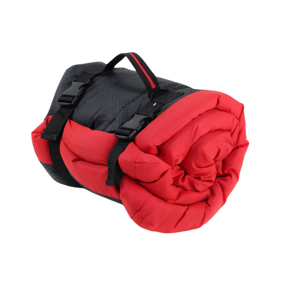 Foldable Dog Mat, Water Resistant Pet Bed - Red, 90 x 60cm