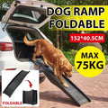 Foldable Dog Ramp for Car and SUV Travel, Lightweight and Portable