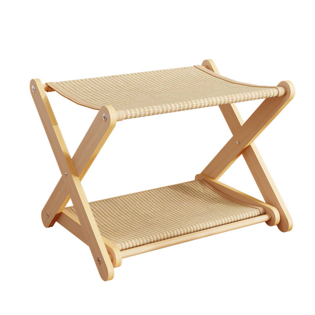 Foldable Double-Layer Sisal Cat Scratching Board for Indoor Cats - view 2