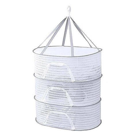 Foldable Drying Rack, 3 Tier - 70 x 50 cm
