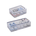 Foldable Dustproof Shoe Storage Box with Zip Lid - Small (30 x 40 x 15 cm) - view 5
