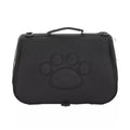 Foldable EVA Pet Travel Bag - Black, Large (52 x 28 x 28 cm)