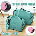 Foldable EVA Pet Travel Bag - Black, Large (52 x 28 x 28 cm) - view 2