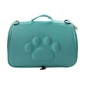 Foldable EVA Pet Travel Bag - Green, Small (42 x 26 x 26 cm)