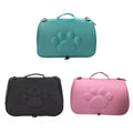Foldable EVA Pet Travel Bag - Green, Small (42 x 26 x 26 cm) - view 3