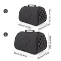 Foldable EVA Pet Travel Bag - Green, Small (42 x 26 x 26 cm) - view 4