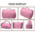 Foldable EVA Pet Travel Bag - Green, Small (42 x 26 x 26 cm) - view 5