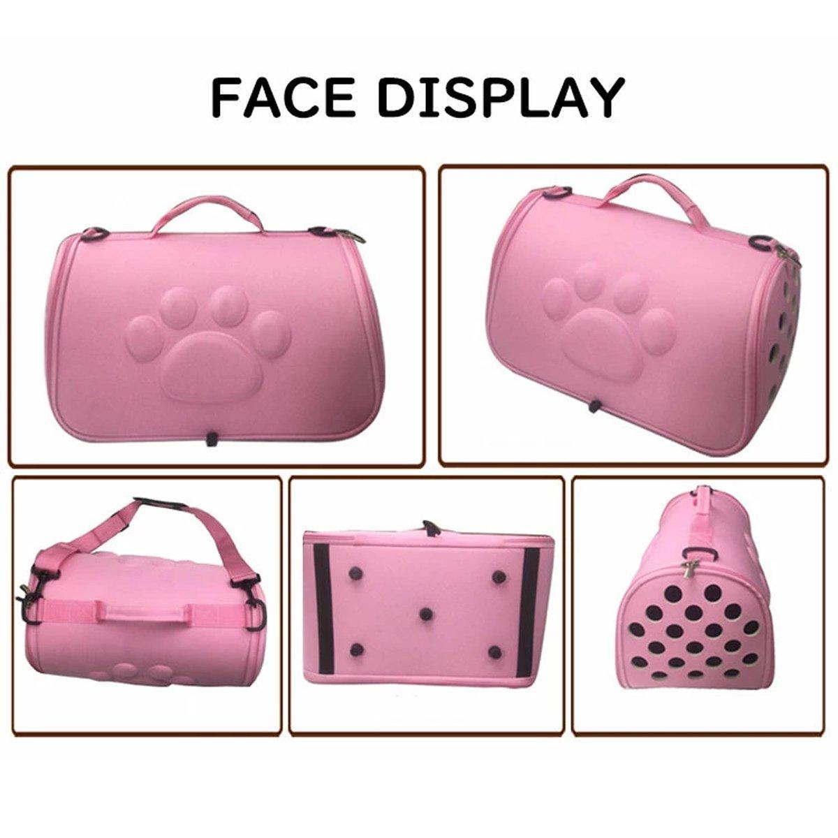 Foldable EVA Pet Travel Bag - Green, Small (42 x 26 x 26 cm) - view 5