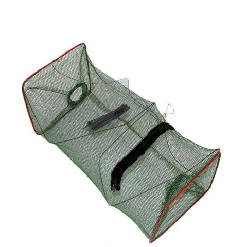 Foldable Fishing Bait Trap Net for Crab, Minnow, Crawdad and Shrimp - view 2