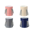 Foldable Foot Soaking Bucket with Thermal Aluminium Liner - Pink - view 3