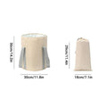 Foldable Foot Soaking Bucket with Thermal Aluminium Liner - Pink - view 4