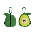 Foldable Fruit Shopping Tote Bag with Pendant - Avocado