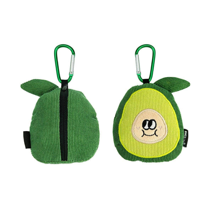 Foldable Fruit Shopping Tote Bag with Pendant - Avocado