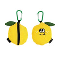 Foldable Fruit Shopping Tote Bag with Pendant - Lemon