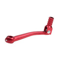 Foldable Gear Shift Lever for 50-250cc Pit Dirt Bikes - Red