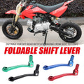Foldable Gear Shift Lever for 50-250cc Pit Dirt Bikes - Red - view 2