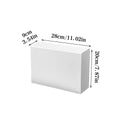 Foldable Gift Boxes with Flip Top Lid, Pack of 2 - Kraft Brown - view 4