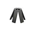 Foldable Heat Insulation Placemat Pad for Bowls and Cups, Black - view 2