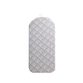 Foldable Heat Resistant Non-Slip Hanging Ironing Mat, 89 x 44.5 cm - Peacock Pattern