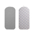 Foldable Heat Resistant Non-Slip Hanging Ironing Mat, 89 x 44.5 cm - Peacock Pattern - view 3