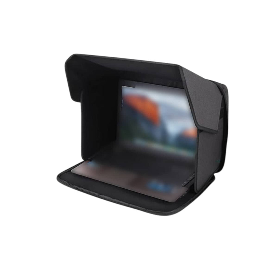 Foldable Laptop Sun Shade and Privacy Cover - 14 Inch (35 x 26 cm)