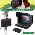 Foldable Laptop Sun Shade and Privacy Cover - 14 Inch (35 x 26 cm) - view 2