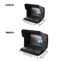 Foldable Laptop Sun Shade and Privacy Cover - 14 Inch (35 x 26 cm) - view 4